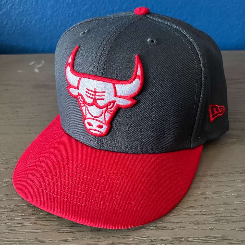 Chicago Bulls Grey Alternate New Era 9Fifty Snapback
